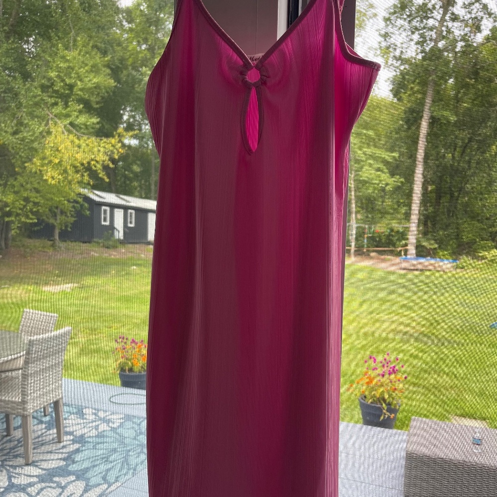 Juniors Heart and Hips mini dress